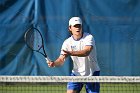 MTen vs Assumption  Wheaton College Men's Tennis vs Assumption College. - Photo by: KEITH NORDSTROM : Wheaton, Tennis